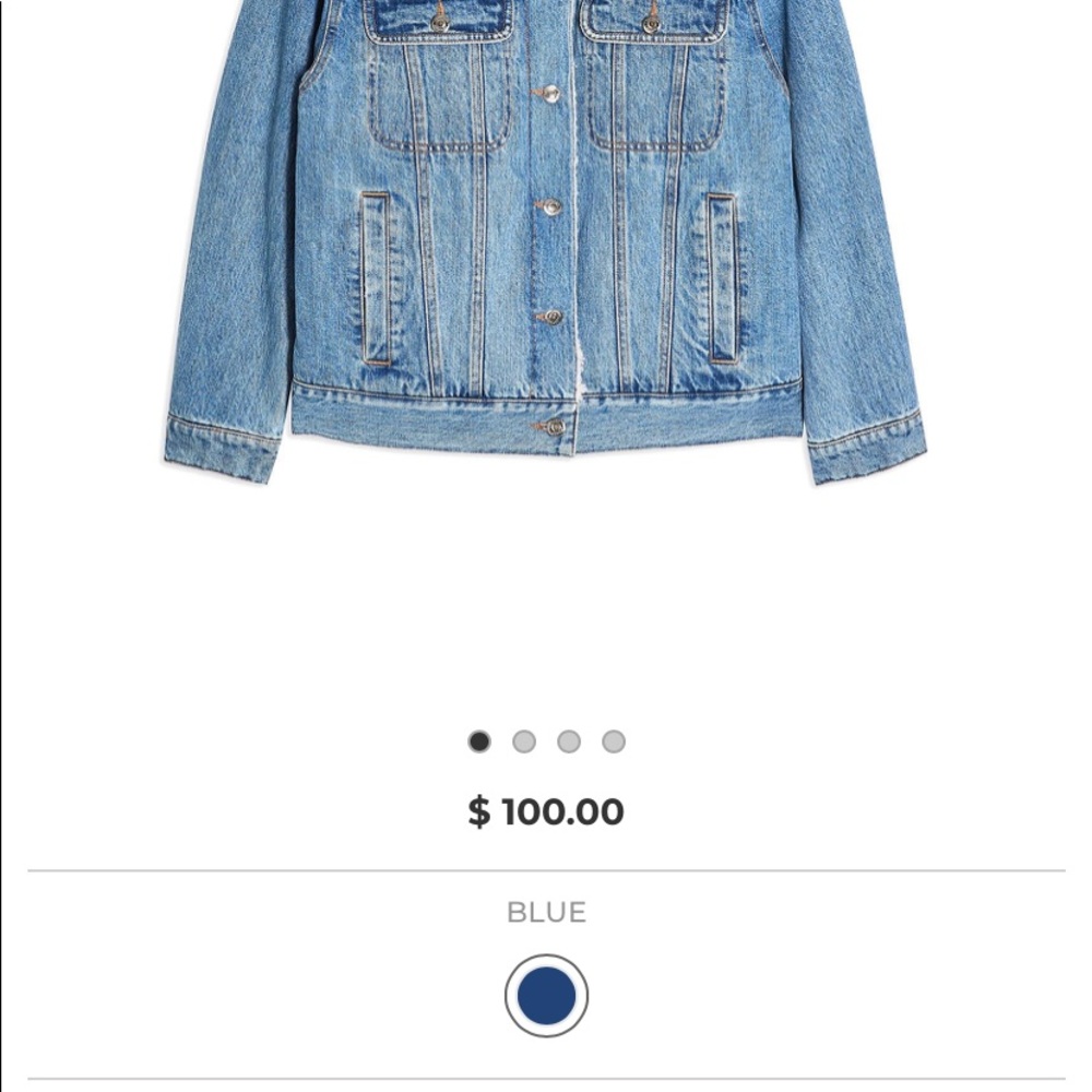 TOPSHOP Jean jacket - Picture 2 of 10